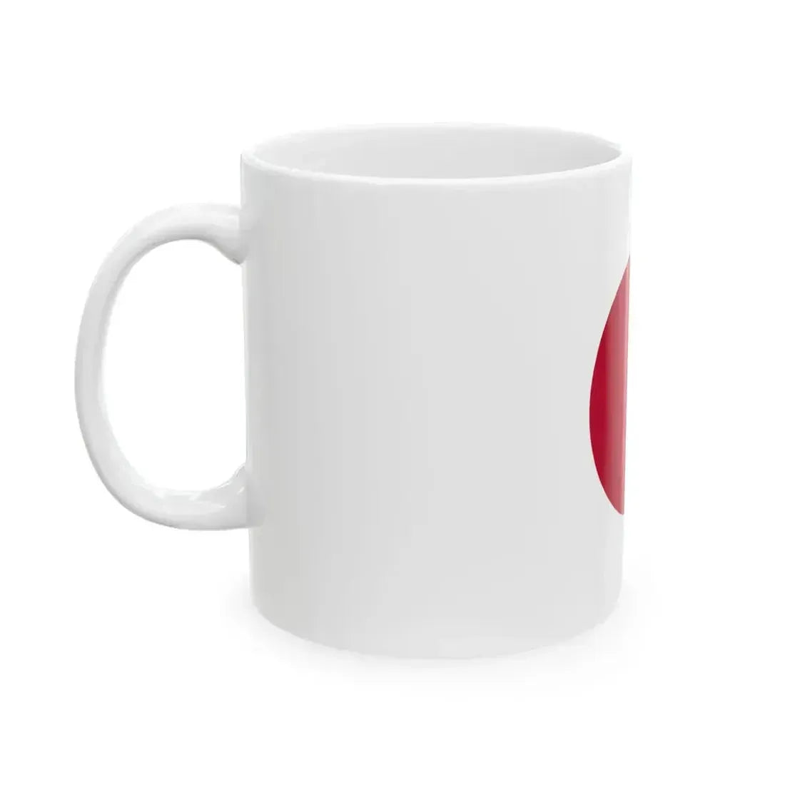 Flag of Japan 2-1 (Japan) White Coffee Mug - Go Mug Yourself