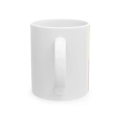 Flag of Japan Air Transport (Japan) White Coffee Mug - Go Mug Yourself