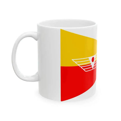 Flag of Japan Air Transport (Japan) White Coffee Mug - Go Mug Yourself