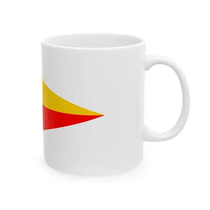 Flag of Japan Air Transport (Japan) White Coffee Mug - Go Mug Yourself