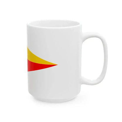 Flag of Japan Air Transport (Japan) White Coffee Mug - Go Mug Yourself