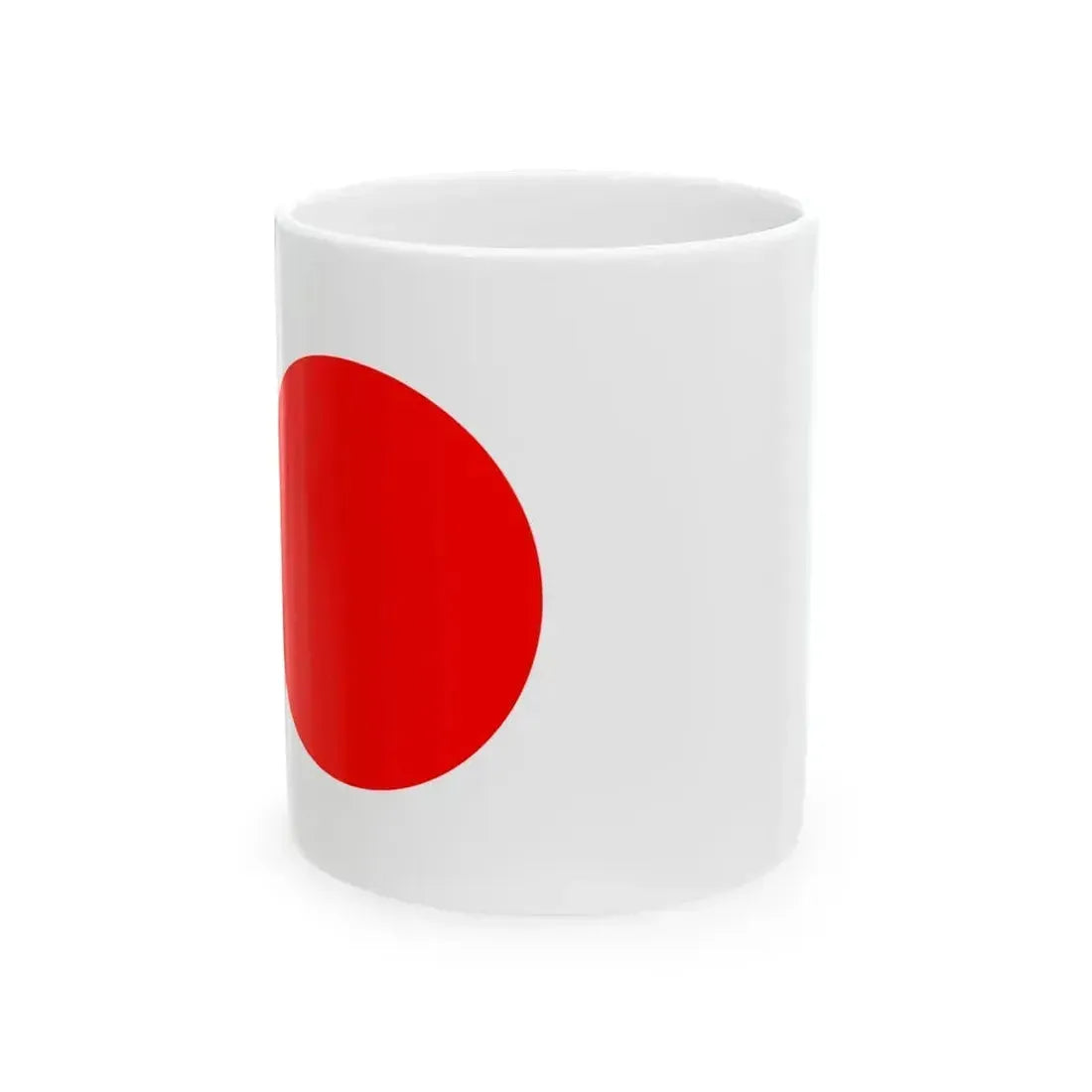 Flag of Japan Bakumatsu (Japan) White Coffee Mug 11oz - Go Mug Yourself