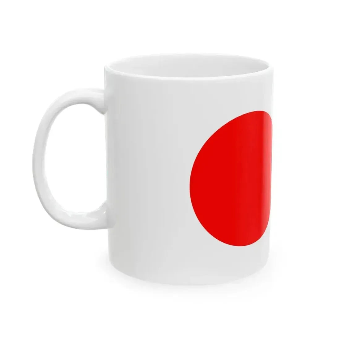 Flag of Japan Bakumatsu (Japan) White Coffee Mug - Go Mug Yourself