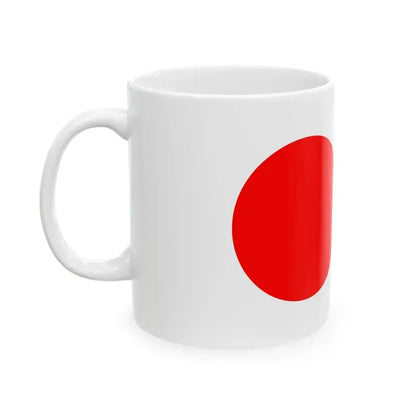 Flag of Japan Bakumatsu (Japan) White Coffee Mug - Go Mug Yourself