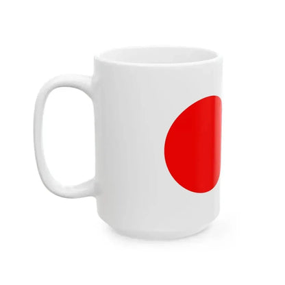 Flag of Japan Bakumatsu (Japan) White Coffee Mug - Go Mug Yourself