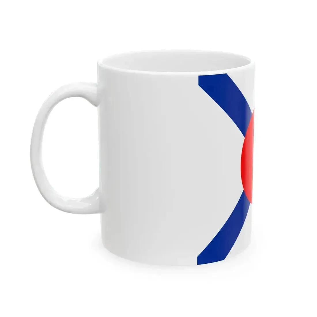 Flag of Japan Customs 1871-1873 (Japan) White Coffee Mug - Go Mug Yourself