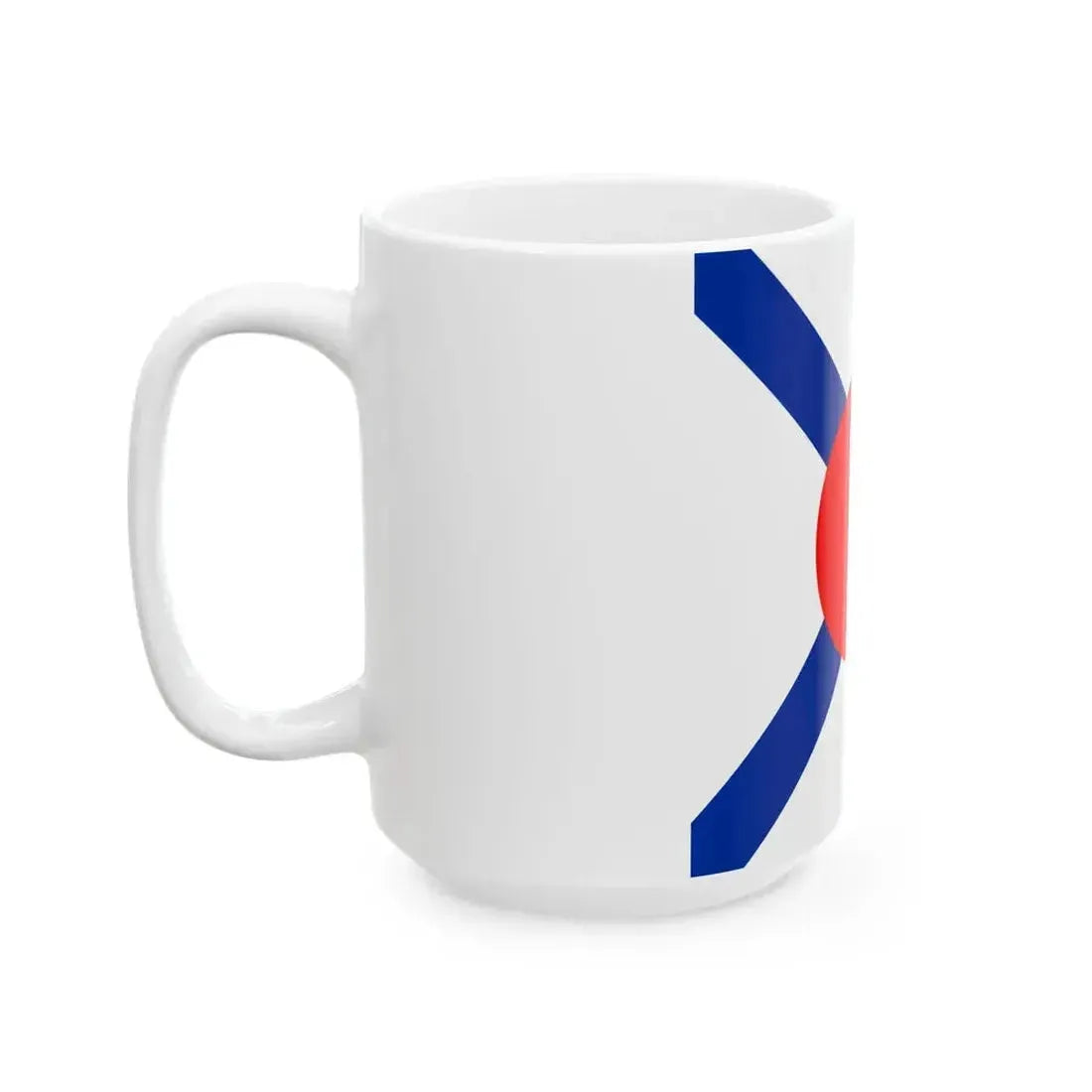 Flag of Japan Customs 1871-1873 (Japan) White Coffee Mug - Go Mug Yourself