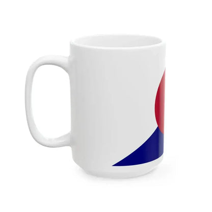 Flag of Japan Customs (Japan) White Coffee Mug - Go Mug Yourself