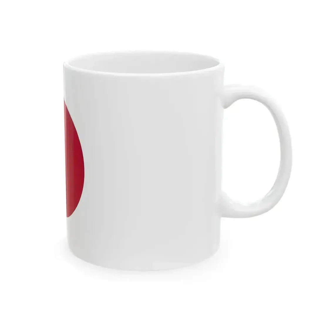 Flag of Japan (Japan) White Coffee Mug - Go Mug Yourself