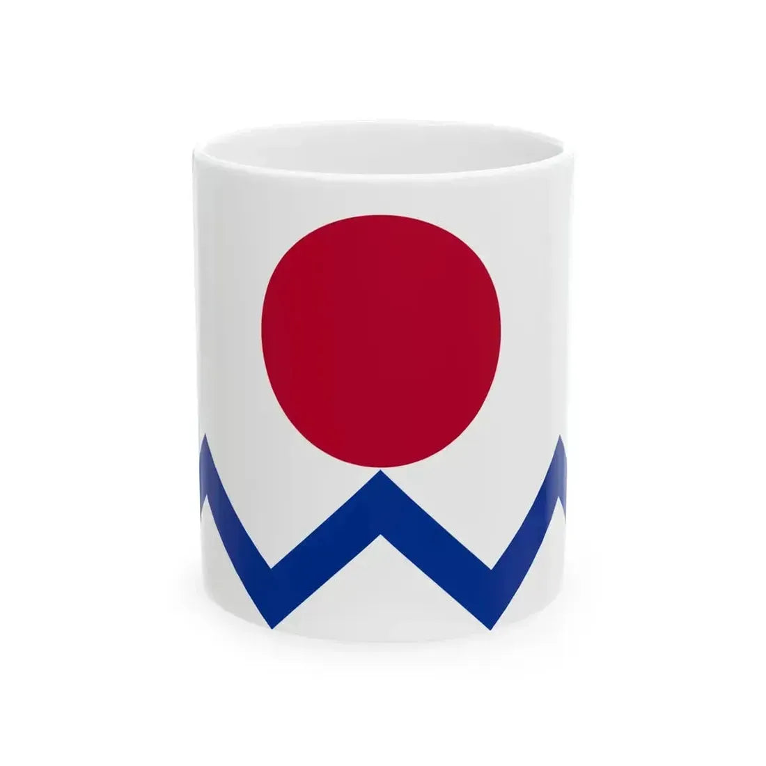 Flag of Japan Nautical Naval Battalion 1870-1871 (Japan) White Coffee Mug 11oz - Go Mug Yourself