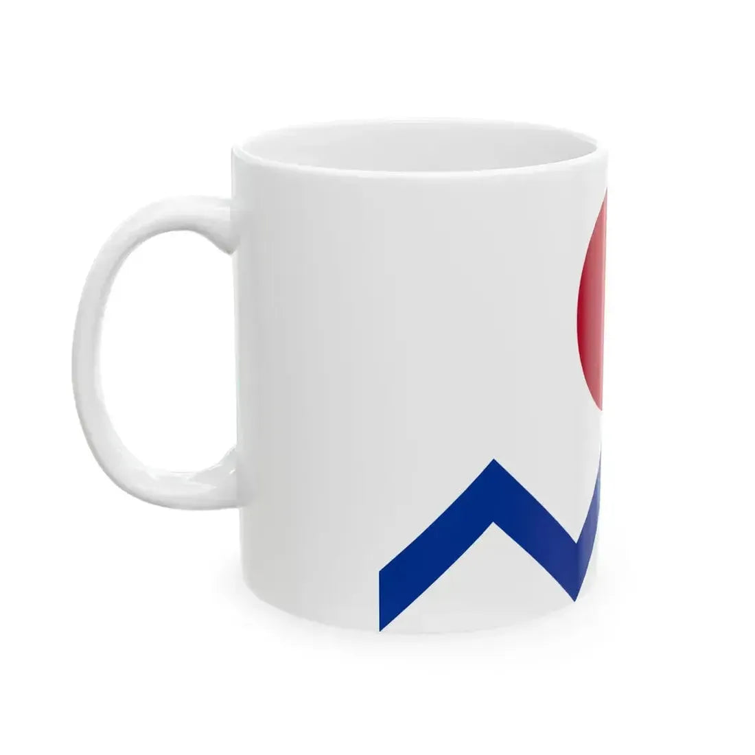 Flag of Japan Nautical Naval Battalion 1870-1871 (Japan) White Coffee Mug - Go Mug Yourself