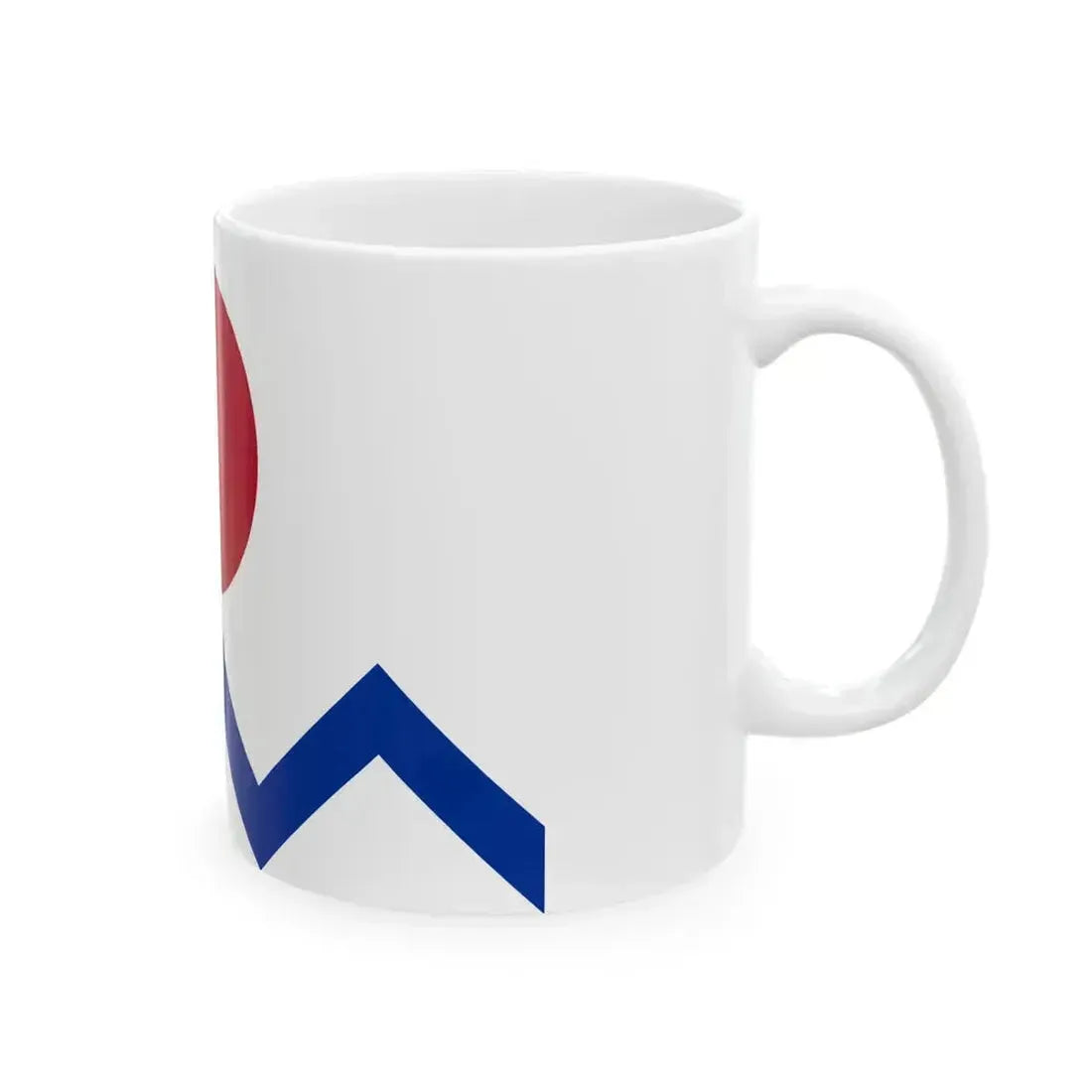 Flag of Japan Nautical Naval Battalion 1870-1871 (Japan) White Coffee Mug - Go Mug Yourself