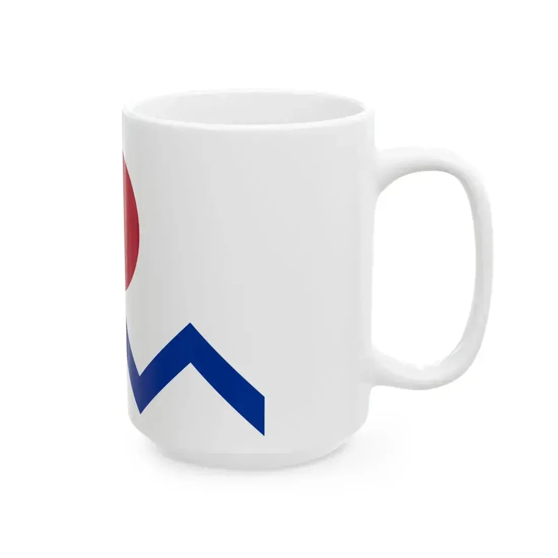 Flag of Japan Nautical Naval Battalion 1870-1871 (Japan) White Coffee Mug - Go Mug Yourself