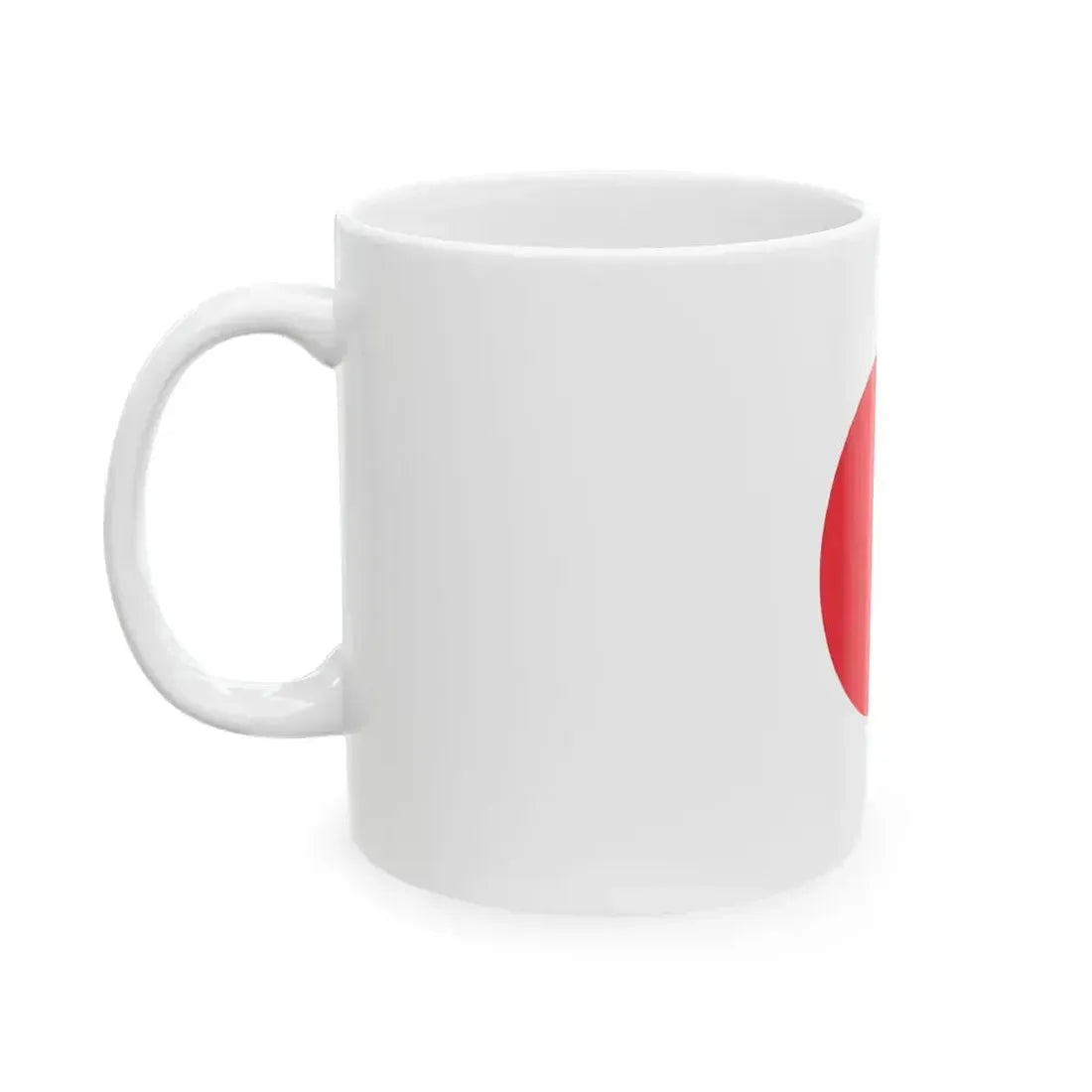 Flag of Japan Pantone (Japan) White Coffee Mug - Go Mug Yourself