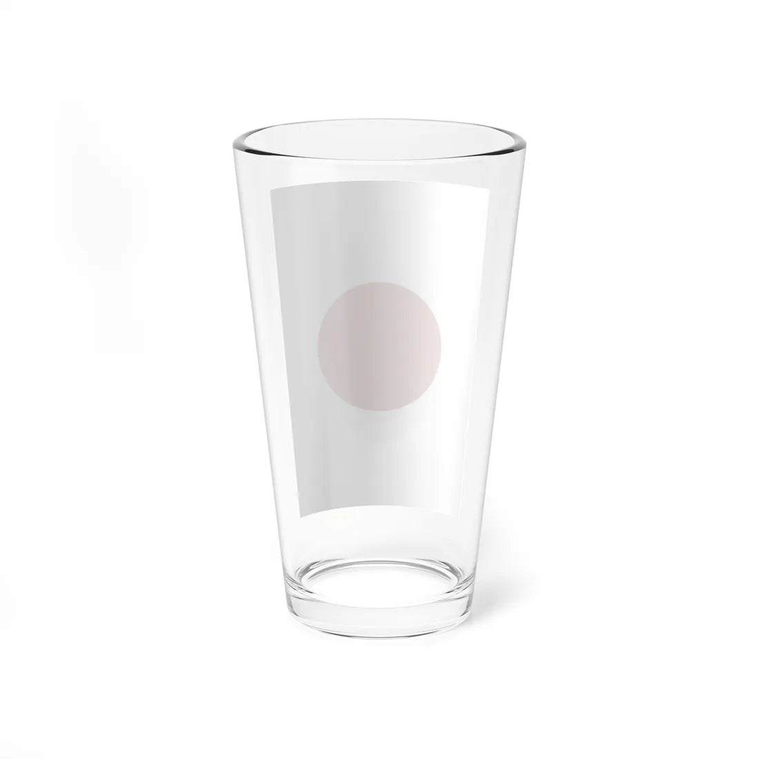 Flag of Japan vertical (Japan) Pint Glass 16oz - Go Mug Yourself