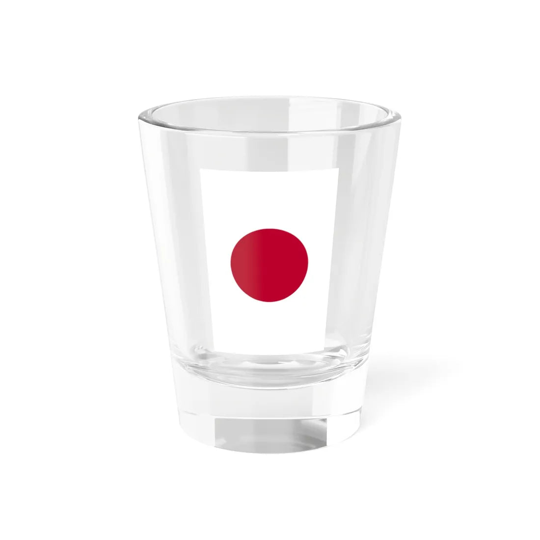 Flag of Japan vertical (Japan) Shot Glass 1.5oz 1.5oz - Go Mug Yourself