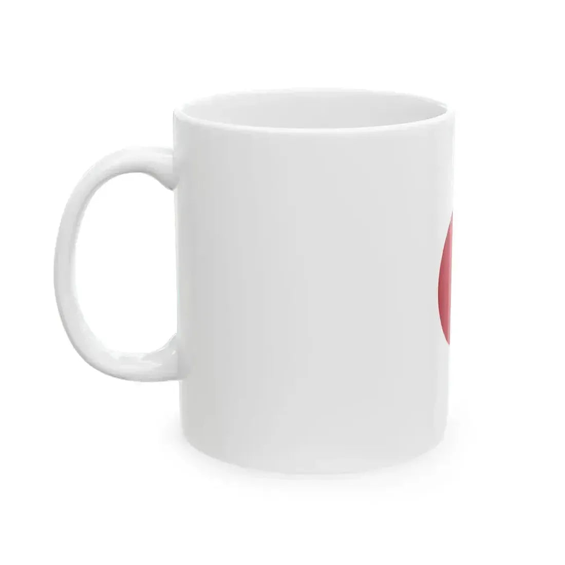 Flag of Japan vertical (Japan) White Coffee Mug - Go Mug Yourself
