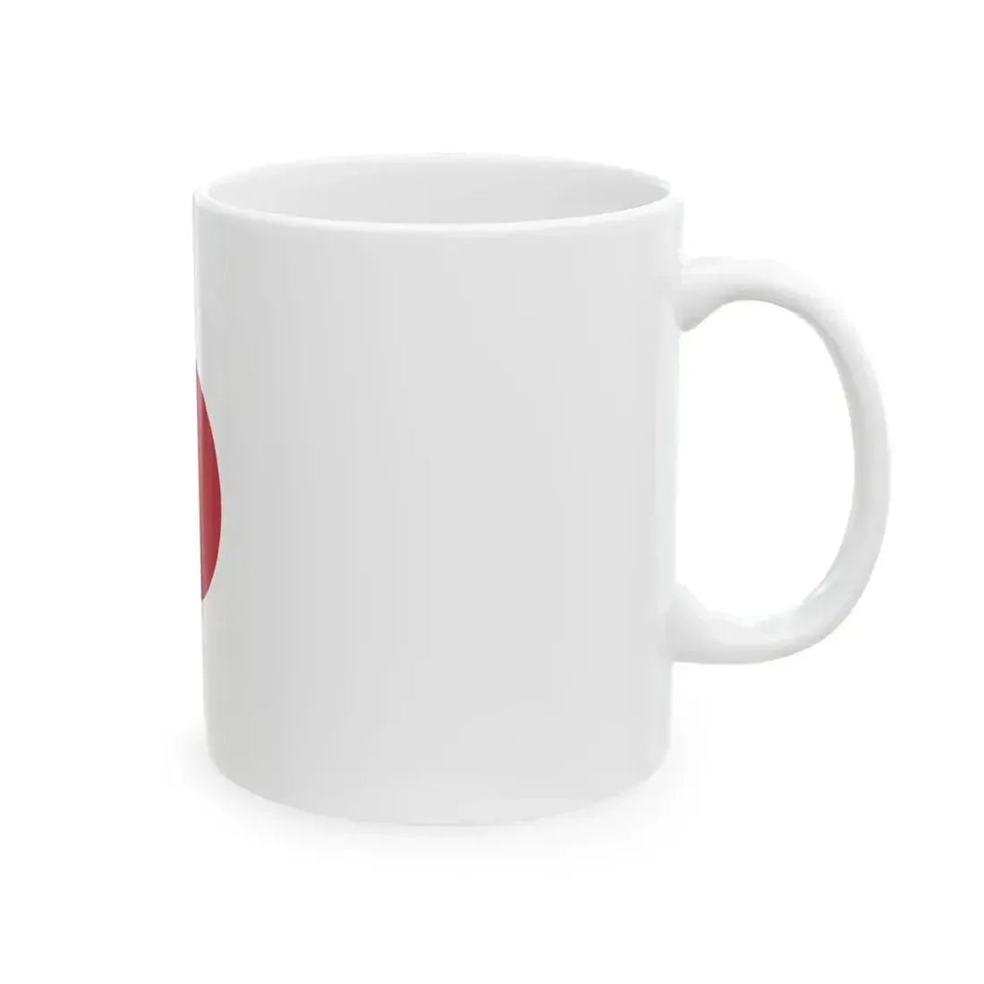 Flag of Japan vertical (Japan) White Coffee Mug - Go Mug Yourself