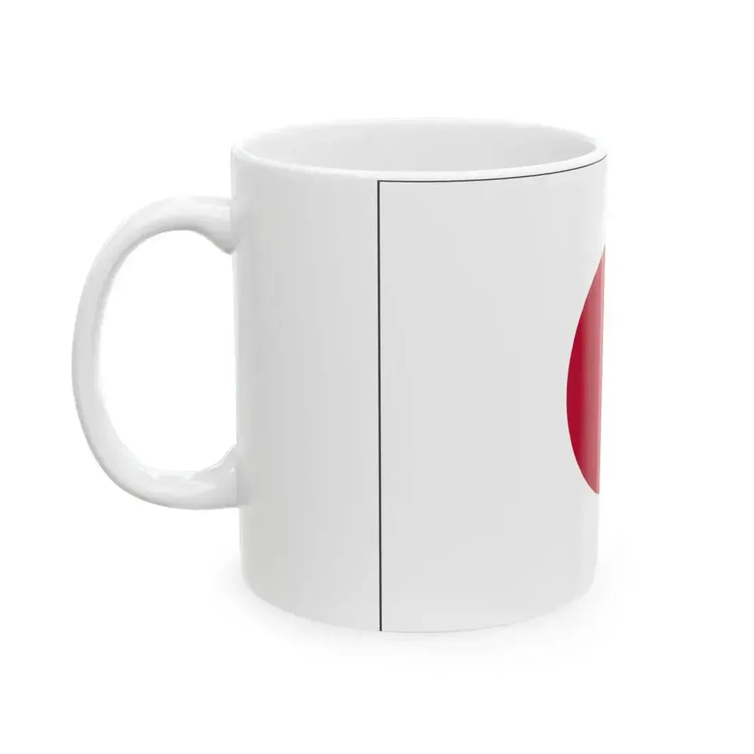 Flag of Japanbordered (Japan) White Coffee Mug - Go Mug Yourself