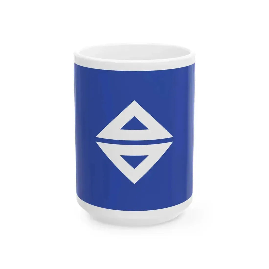 Flag of Japanese Taiwan 1903 (Japan) White Coffee Mug 15oz - Go Mug Yourself