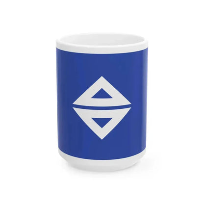 Flag of Japanese Taiwan 1903 (Japan) White Coffee Mug 15oz - Go Mug Yourself