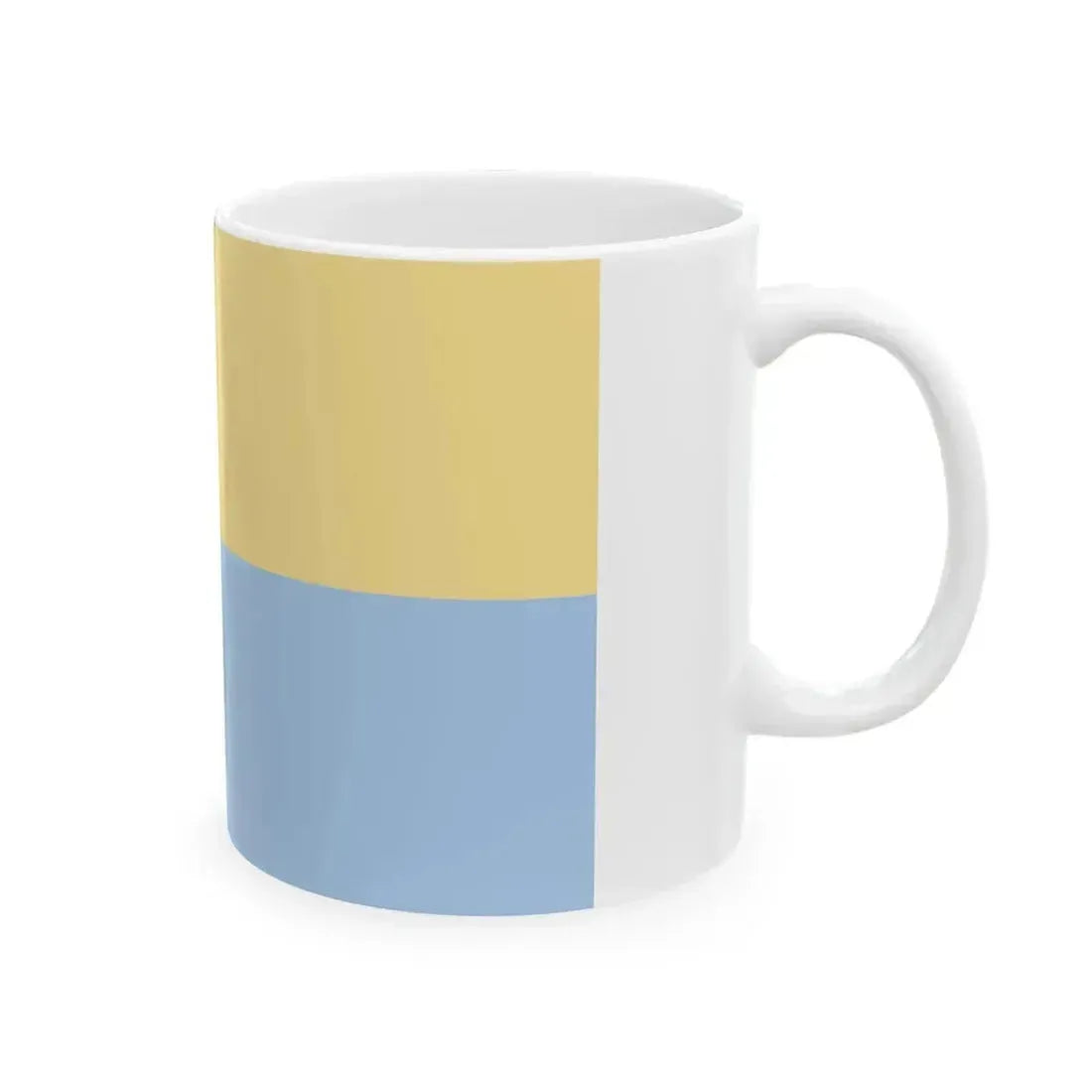 Flag of Jasd (Hungary) White Coffee Mug - Go Mug Yourself