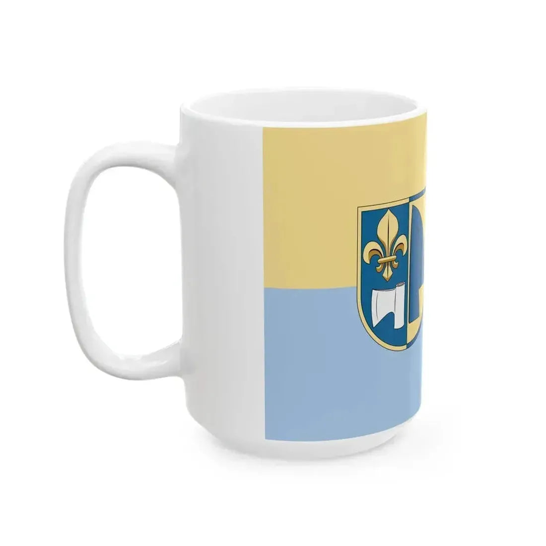 Flag of Jasd (Hungary) White Coffee Mug - Go Mug Yourself