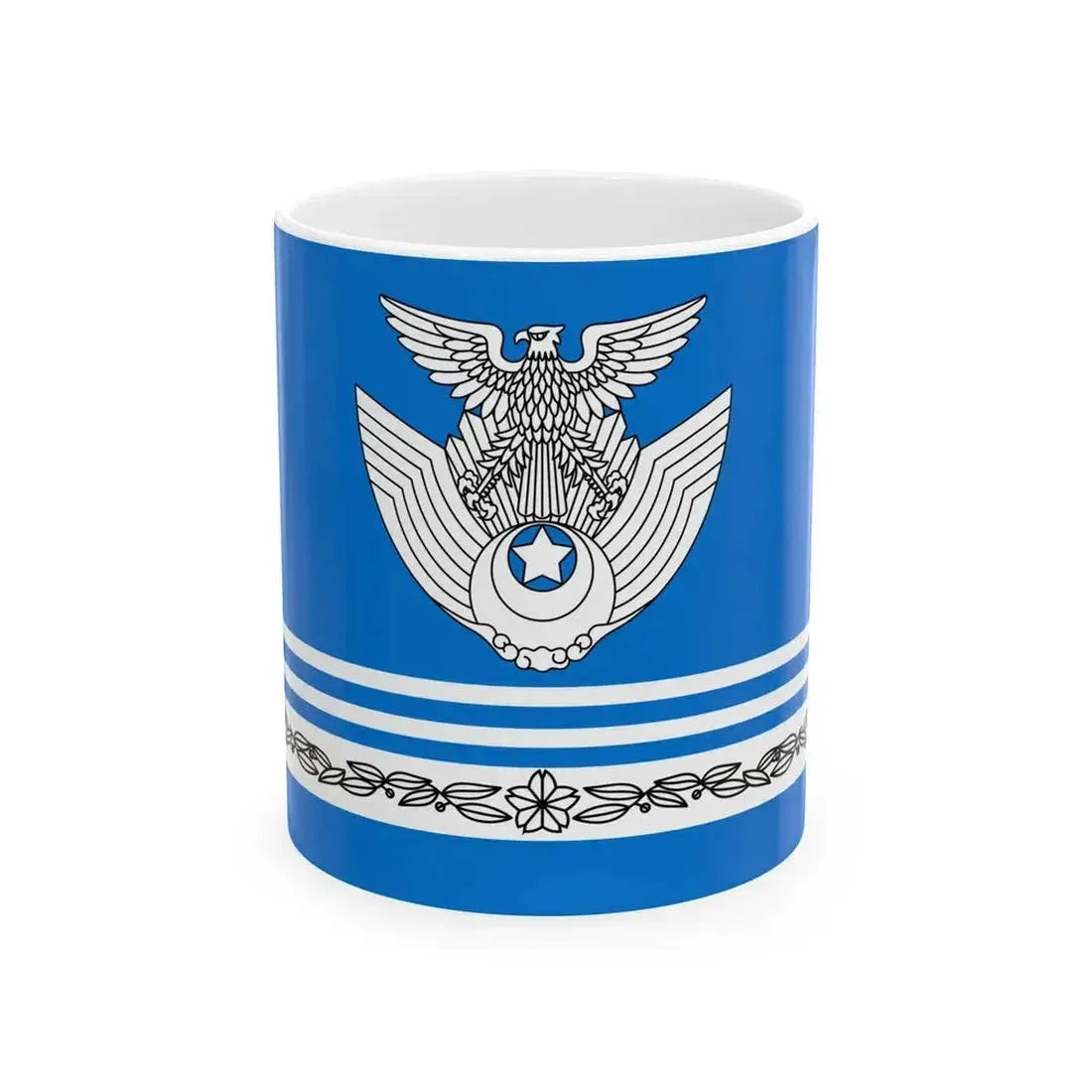 Flag of JASDF Organization Corps A (Japan) White Coffee Mug 11oz - Go Mug Yourself