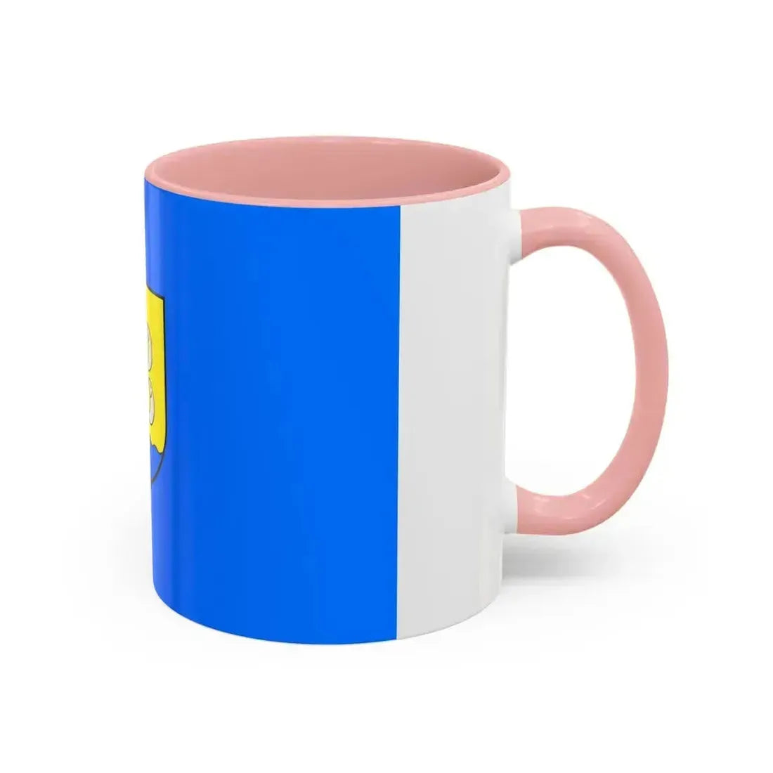 Flag of Jastarnia Poland - Accent Coffee Mug - Go Mug Yourself