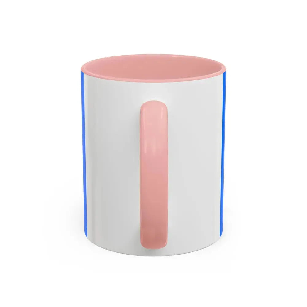 Flag of Jastarnia Poland - Accent Coffee Mug - Go Mug Yourself