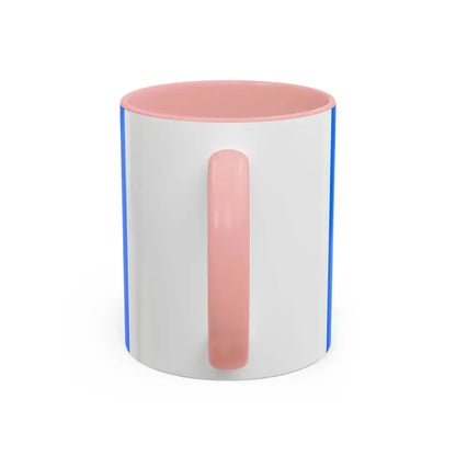 Flag of Jastarnia Poland - Accent Coffee Mug - Go Mug Yourself