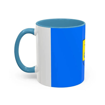 Flag of Jastarnia Poland - Accent Coffee Mug - Go Mug Yourself