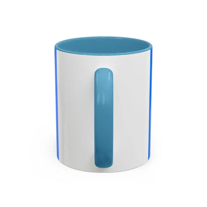Flag of Jastarnia Poland - Accent Coffee Mug - Go Mug Yourself