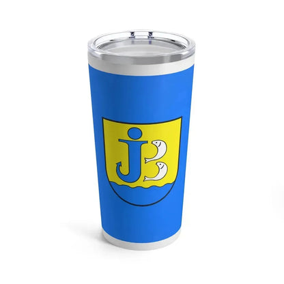 Flag of Jastarnia Poland - Tumbler 20oz 20oz - Go Mug Yourself