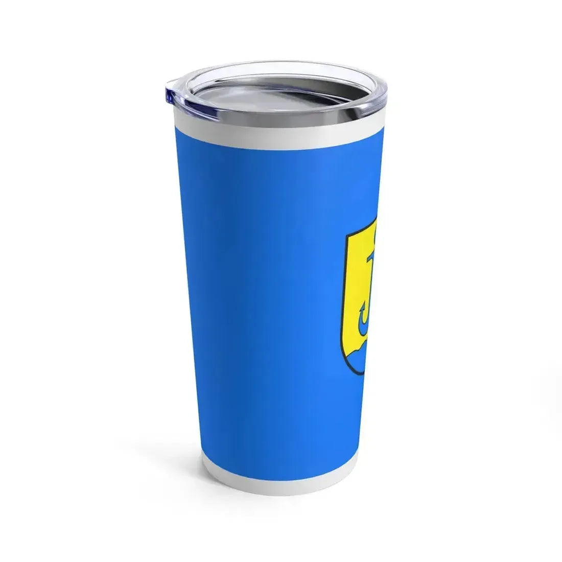 Flag of Jastarnia Poland - Tumbler 20oz - Go Mug Yourself