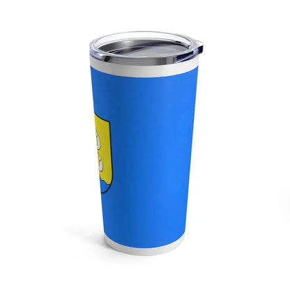 Flag of Jastarnia Poland - Tumbler 20oz - Go Mug Yourself