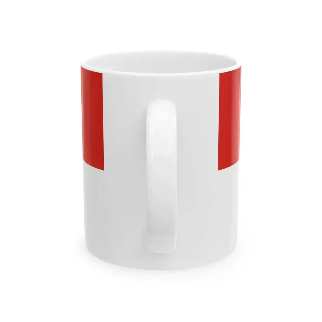 Flag of Jaszkarajeno (Hungary) White Coffee Mug - Go Mug Yourself