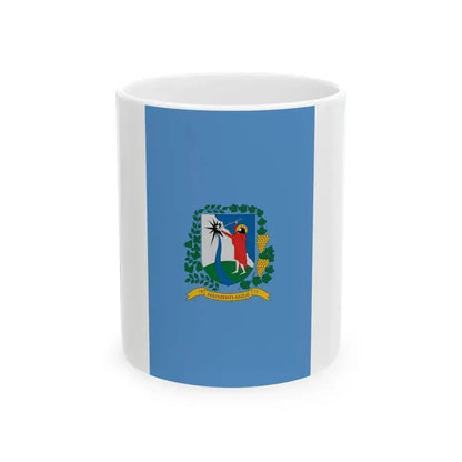 Flag of Jaszszentlaszlo (Hungary) White Coffee Mug 11oz - Go Mug Yourself