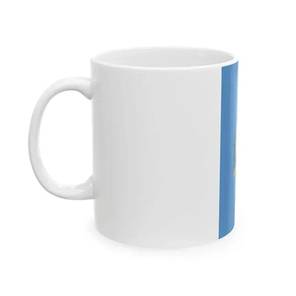 Flag of Jaszszentlaszlo (Hungary) White Coffee Mug - Go Mug Yourself