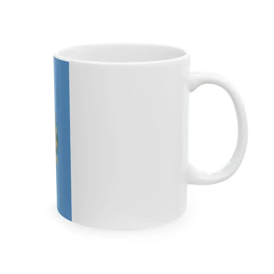 Flag of Jaszszentlaszlo (Hungary) White Coffee Mug - Go Mug Yourself
