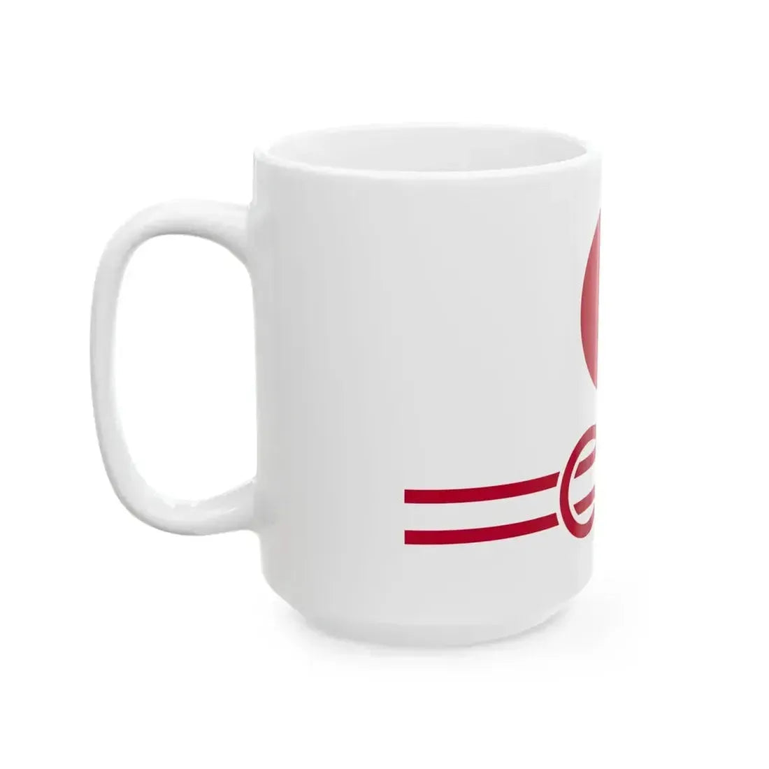 Flag of JAVA (Japan) White Coffee Mug - Go Mug Yourself