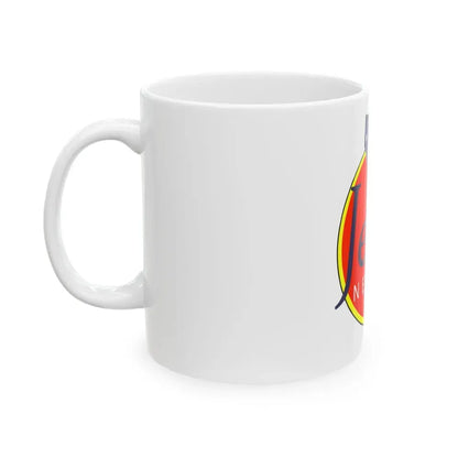 Flag of Jean Nevada (United States) White Coffee Mug - Go Mug Yourself