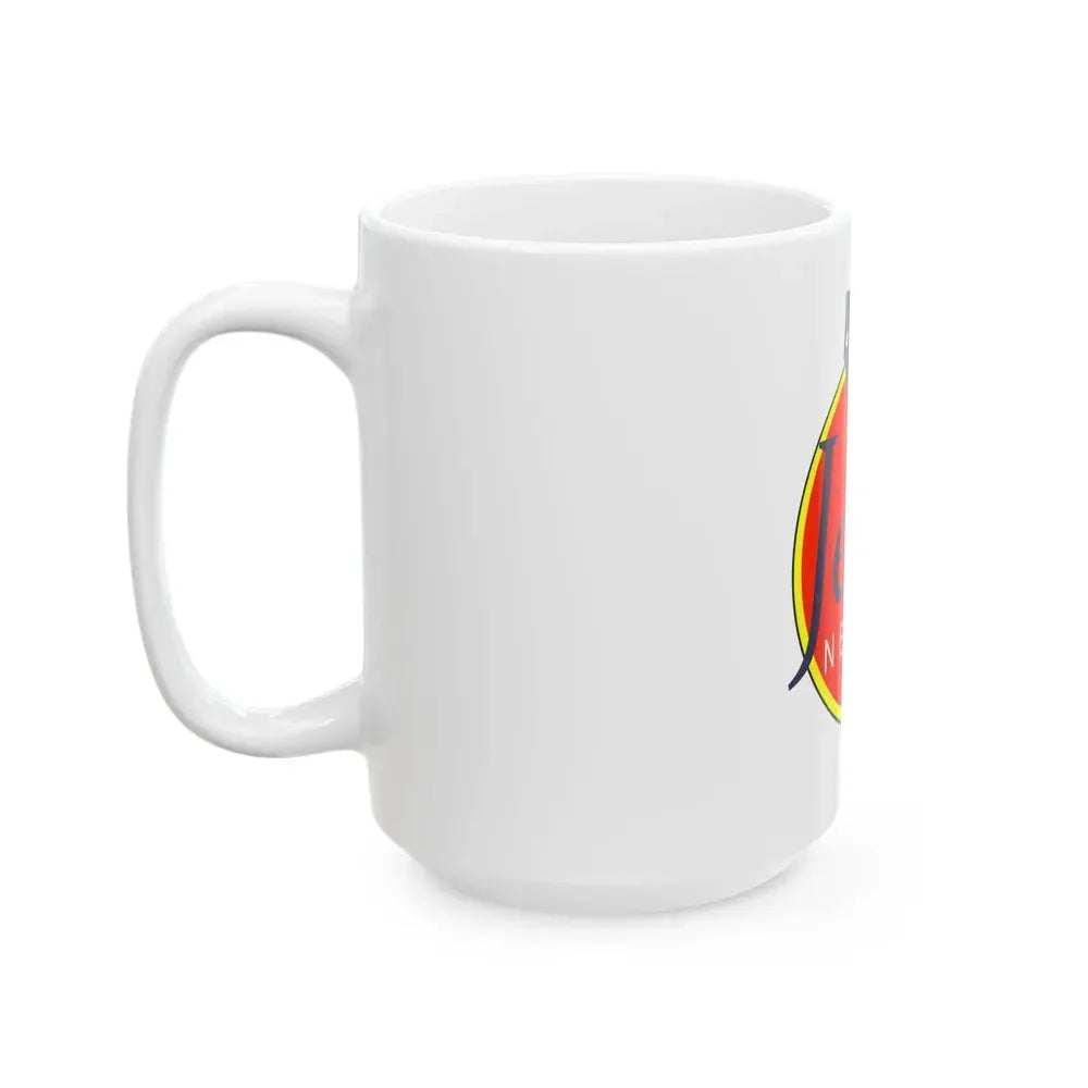 Flag of Jean Nevada (United States) White Coffee Mug - Go Mug Yourself