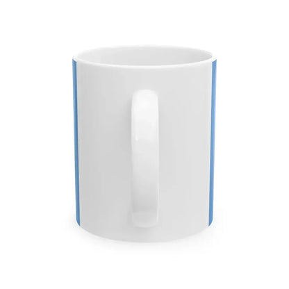 Flag of Jefferson Parish Louisiana (United States) White Coffee Mug - Go Mug Yourself