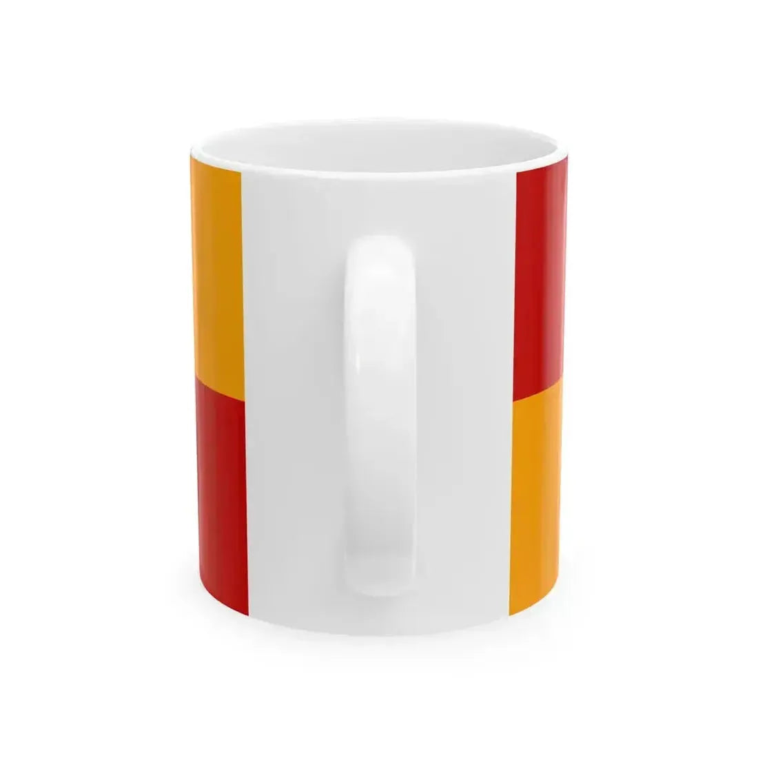 Flag of Jeli Kelantan (Malaysia) White Coffee Mug - Go Mug Yourself