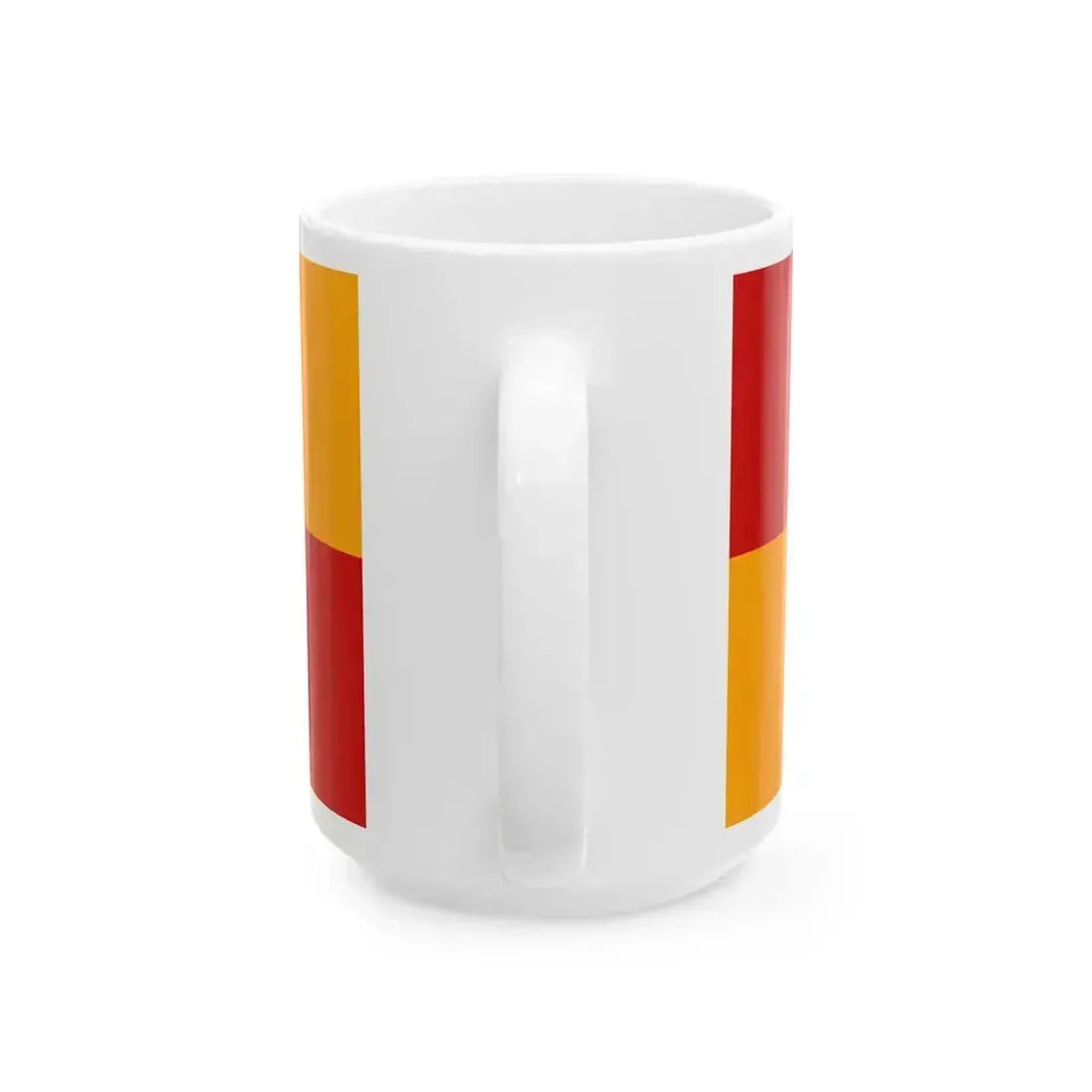 Flag of Jeli Kelantan (Malaysia) White Coffee Mug - Go Mug Yourself