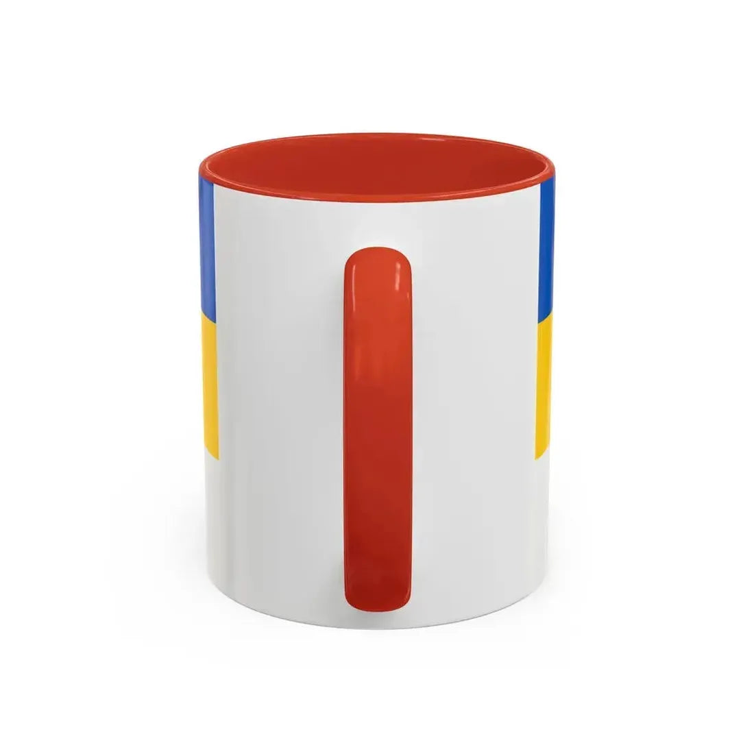 Flag of Jena Germany - Accent Coffee Mug - Go Mug Yourself