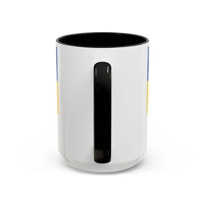 Flag of Jena Germany - Accent Coffee Mug - Go Mug Yourself