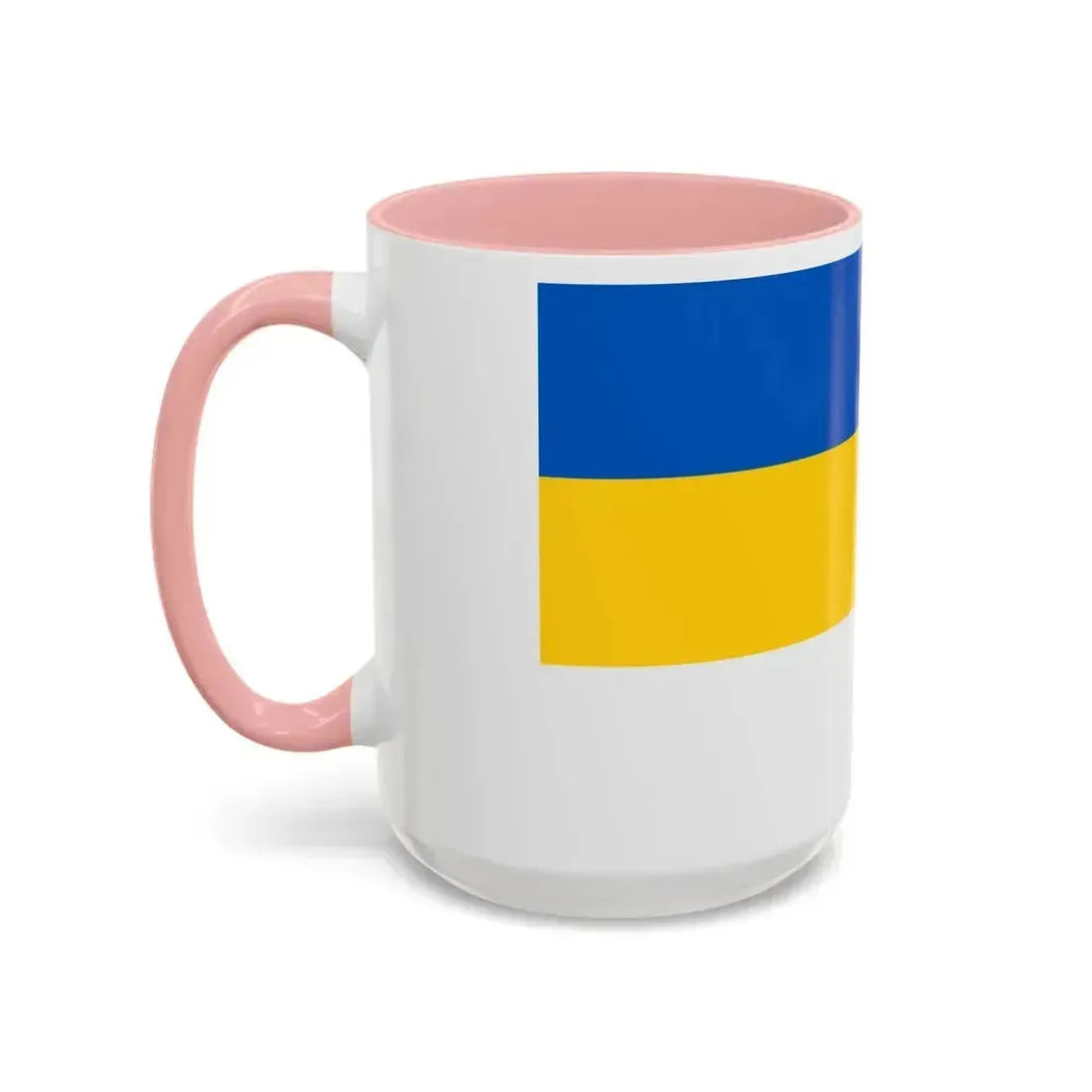 Flag of Jena Germany - Accent Coffee Mug - Go Mug Yourself