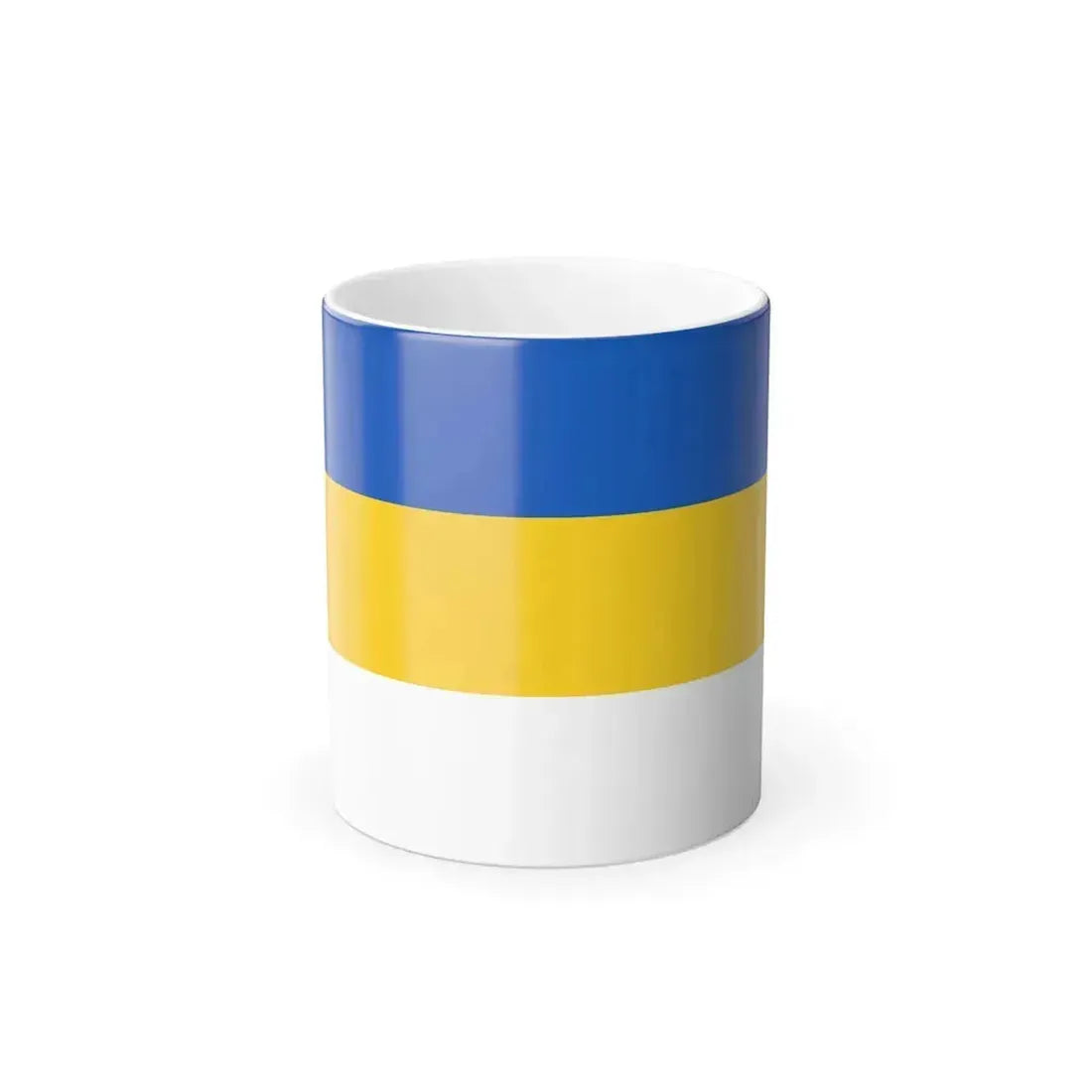 Flag of Jena Germany - Color Changing Coffee Mug 11oz - Go Mug Yourself